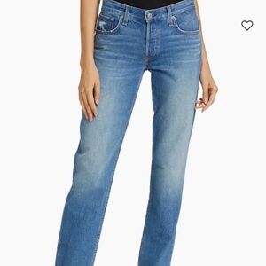 Rag & Bone Piper Low Rise Straight Jeans - size 29